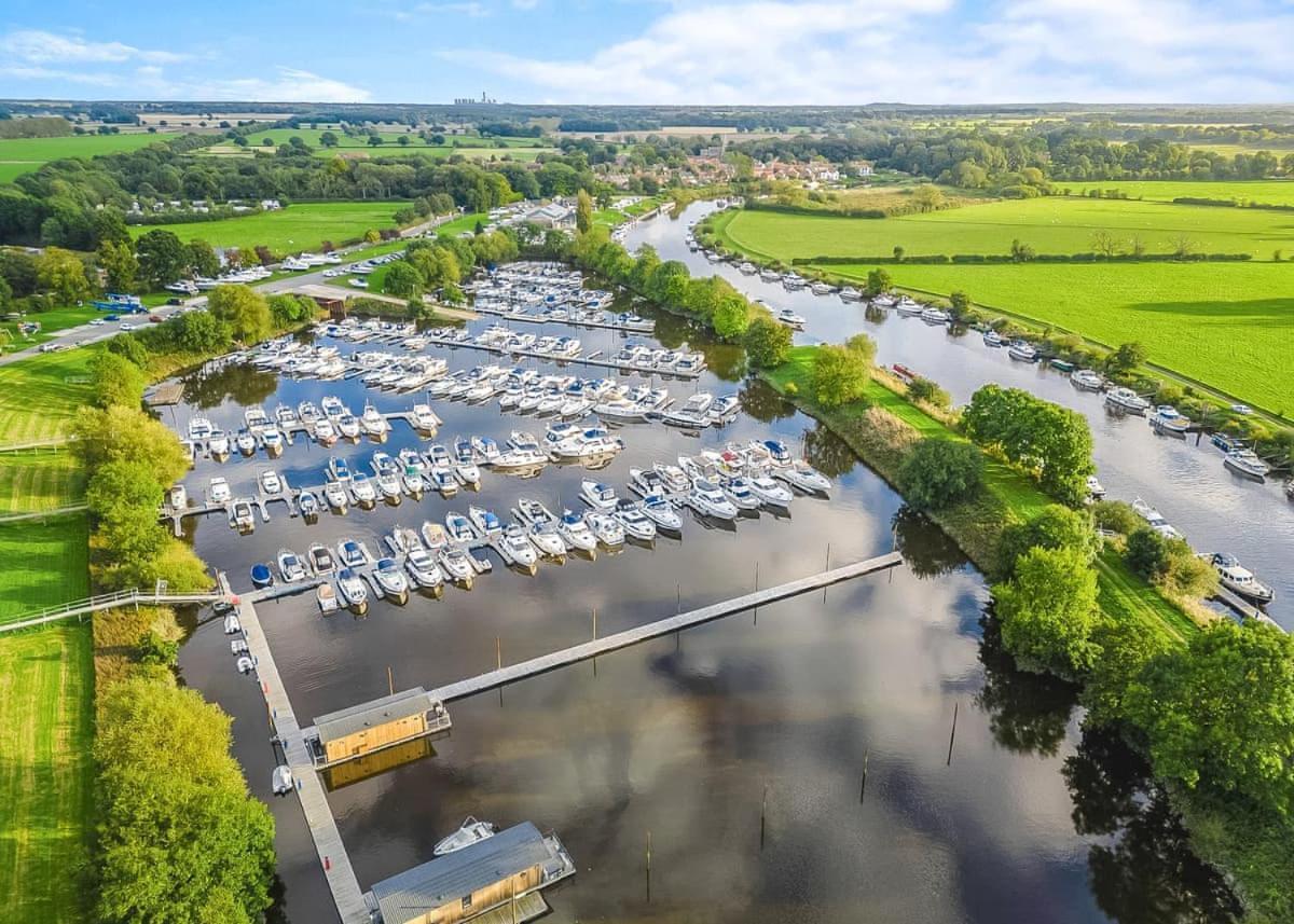 Hotel York Marina Naburn Exterior foto